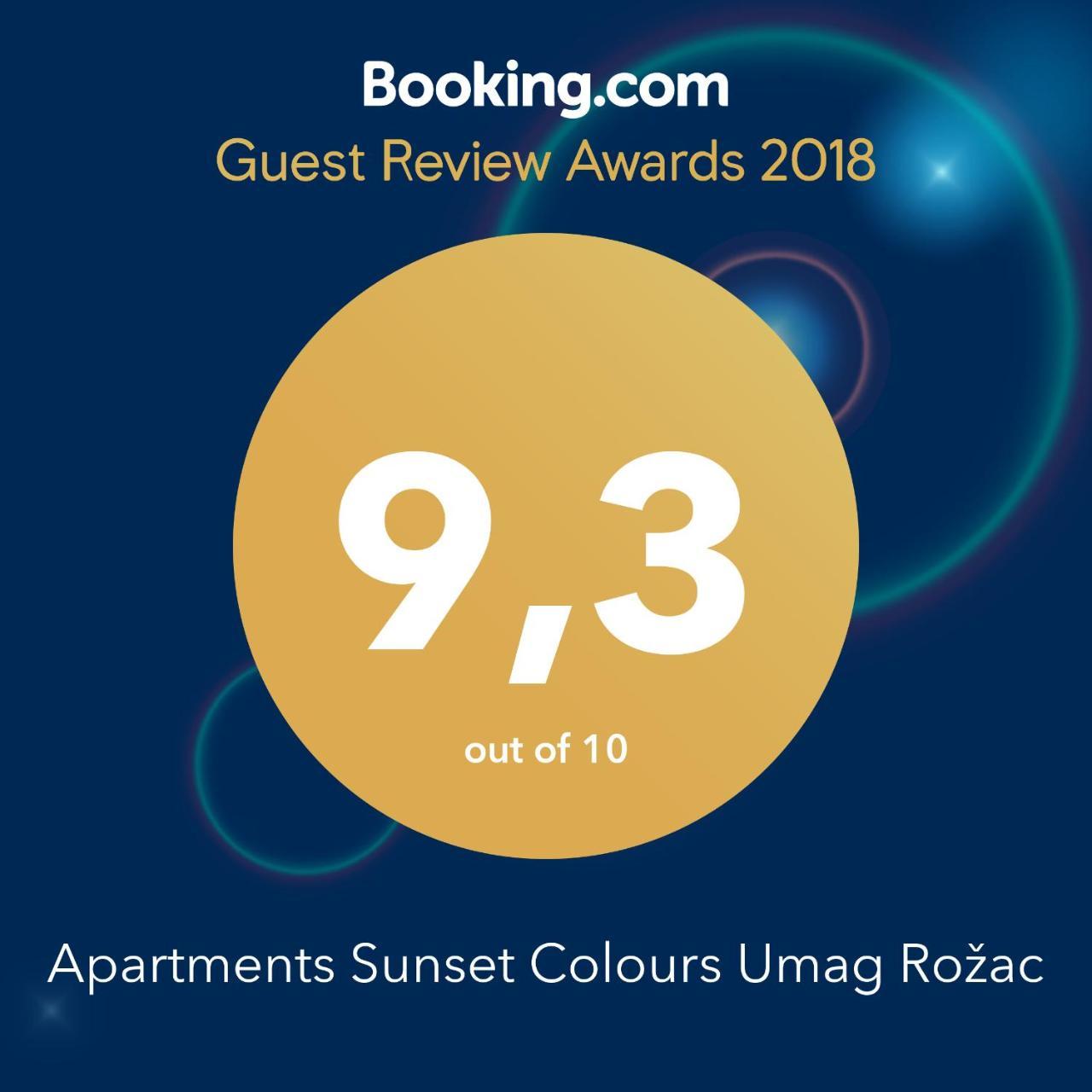 Apartments Sunset Colours Umag Rozac 외부 사진